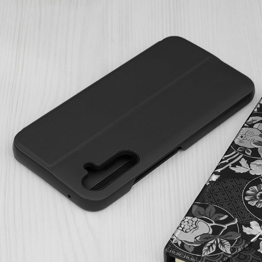 Coque pour Samsung Galaxy A34 A346, Techsuit, eFold, Noire