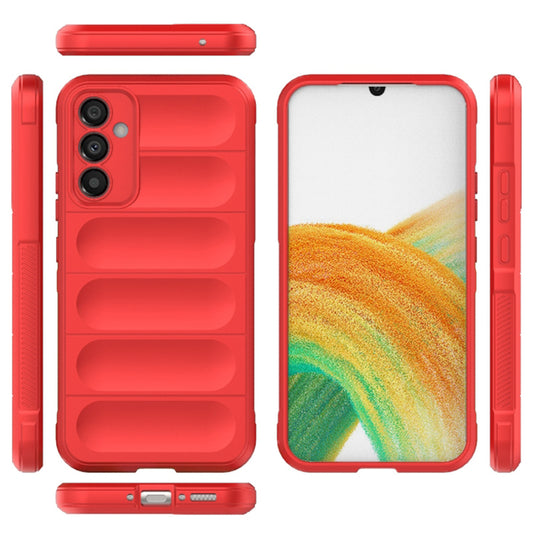 Coque pour Samsung Galaxy A34 A346, Techsuit, Magic Shield, Noire