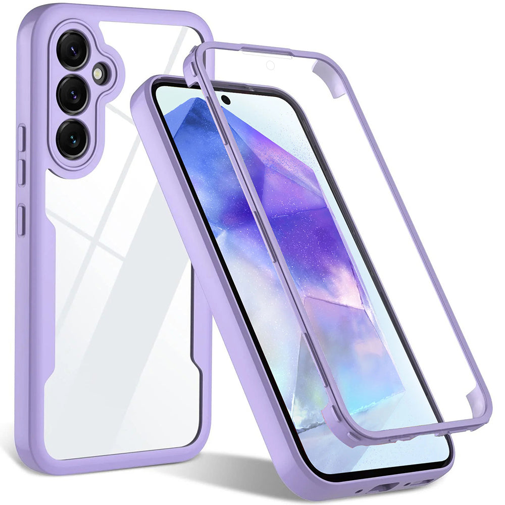 Coque pour Samsung Galaxy A35 5G A356, Techsuit, ColorVerse 360, Violet