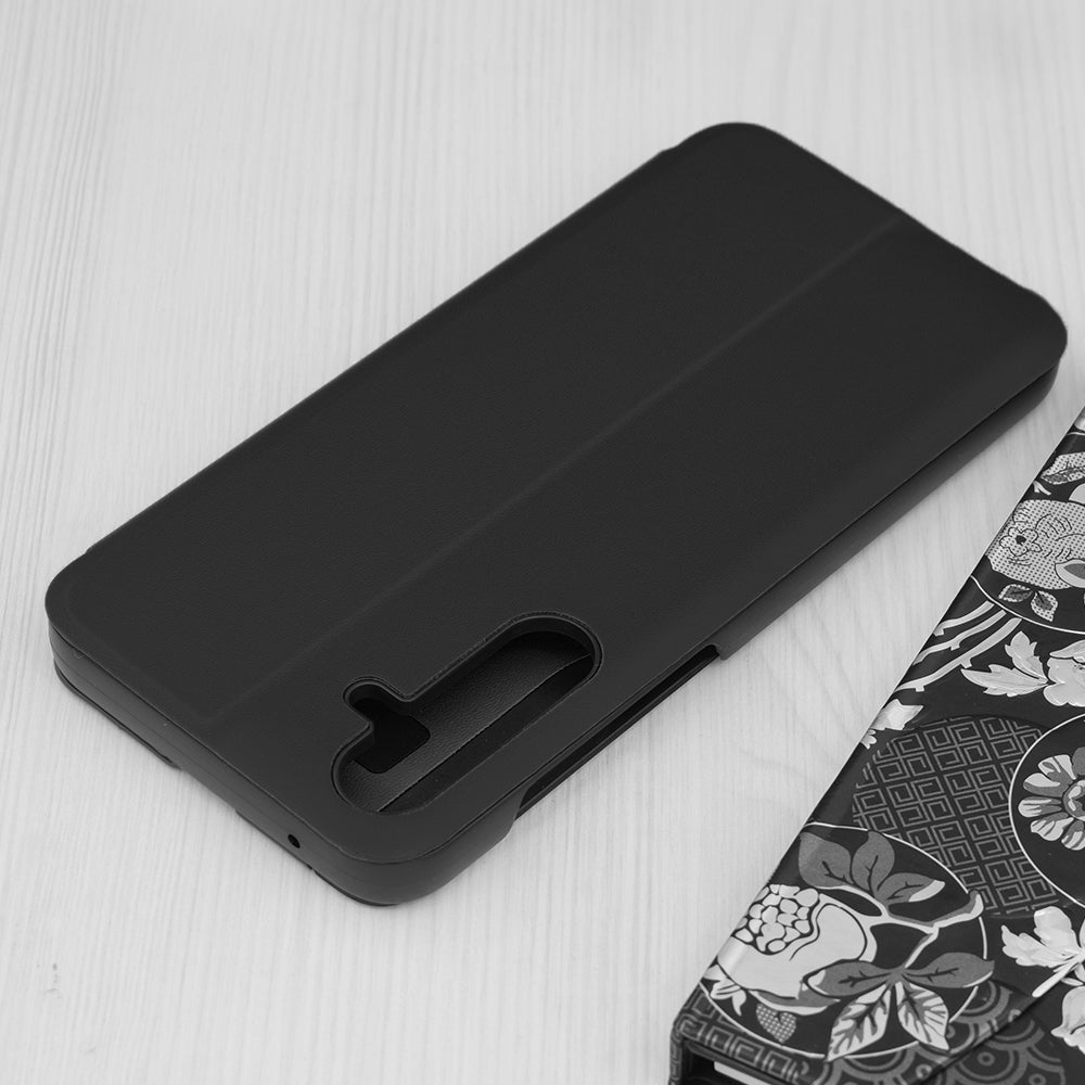 Coque pour Samsung Galaxy A35 5G A356, Techsuit, eFold, Noire