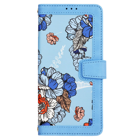 Coque pour Samsung Galaxy A35 5G A356, Techsuit, FlipCraft, Bleu