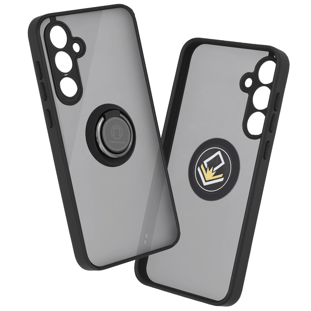 Coque pour Samsung Galaxy A35 5G A356, Techsuit, Glinth, Noire
