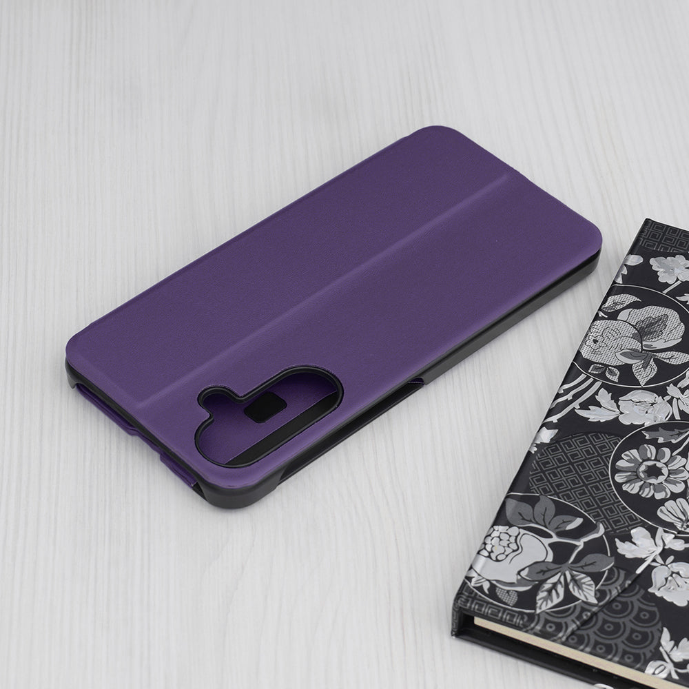 Coque pour Samsung Galaxy A36 A366, Techsuit, eFold, Violet