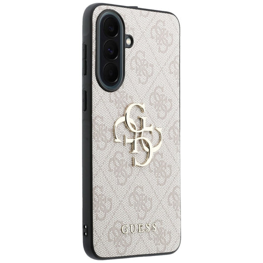 Coque pour Samsung Galaxy A37 5G, Guess, 4G Big Logo, Rose
