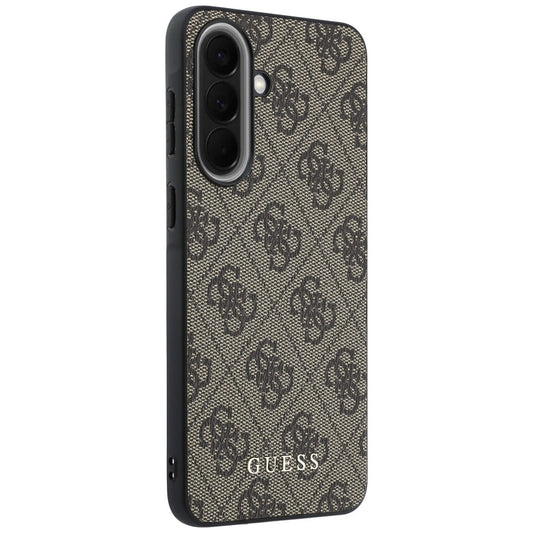 Coque pour Samsung Galaxy A37 5G, Guess, 4G Classic, Marron
