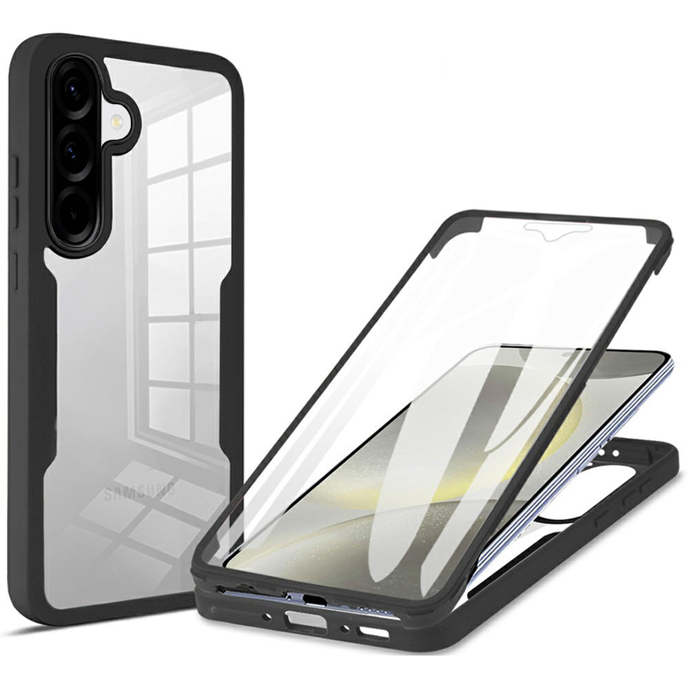 Étui pour Samsung Galaxy A37 5G, Techsuit, ColorVerse 360, Noir