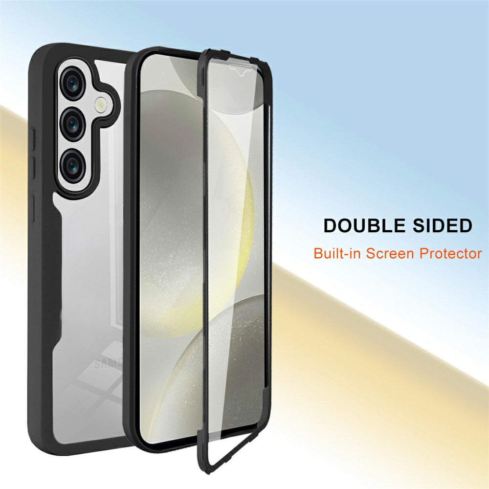 Étui pour Samsung Galaxy A37 5G, Techsuit, ColorVerse 360, Noir