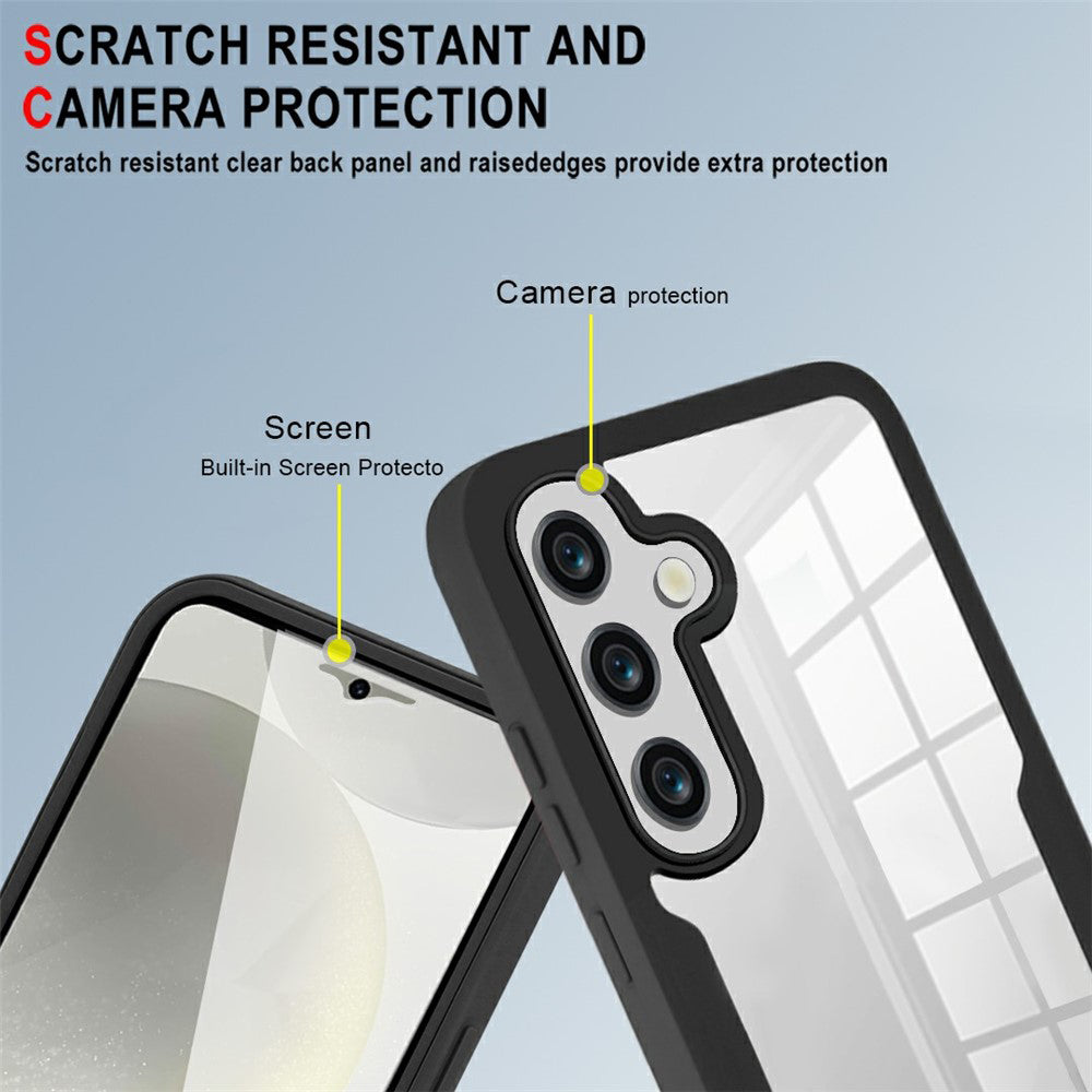 Étui pour Samsung Galaxy A37 5G, Techsuit, ColorVerse 360, Noir