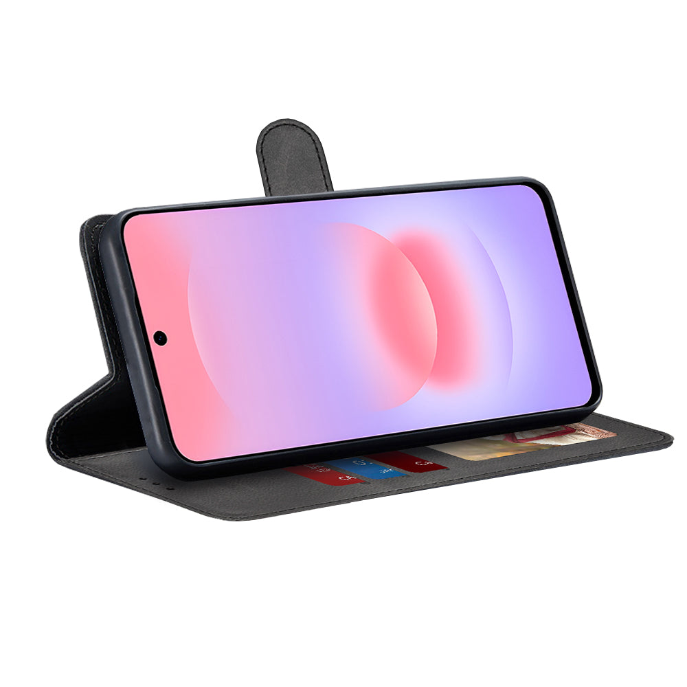 Étui pour Samsung Galaxy A37 5G, Techsuit, Diary Book, Noir