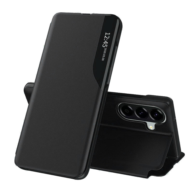 Étui pour Samsung Galaxy A37 5G, Techsuit, eFold, Noir