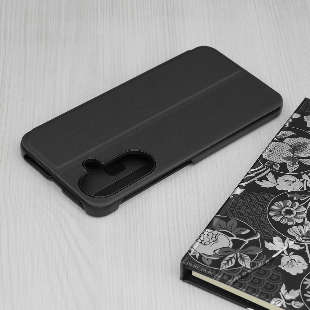 Étui pour Samsung Galaxy A37 5G, Techsuit, eFold, Noir