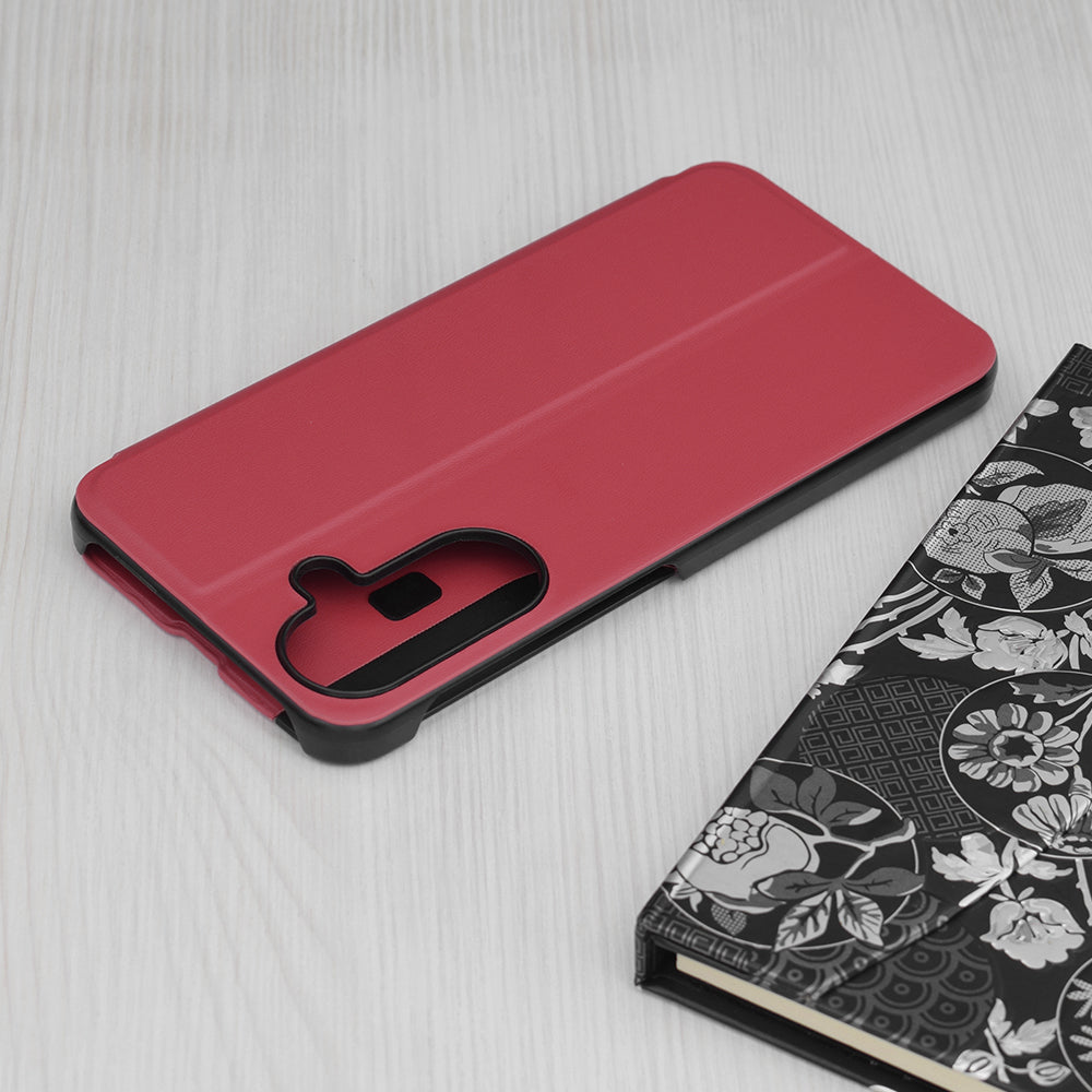 Case for Samsung Galaxy A37 5G, Techsuit, eFold, Red