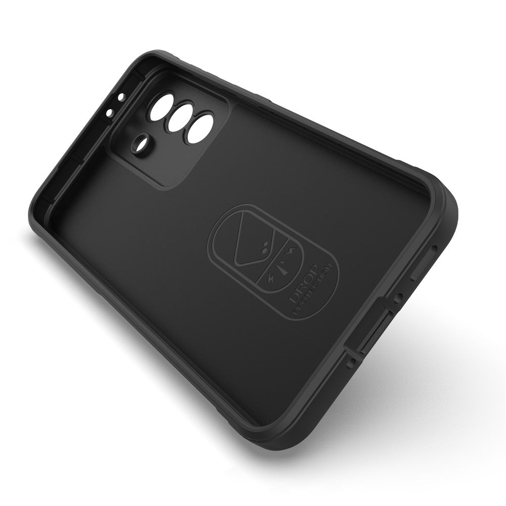 Case for Samsung Galaxy A37 5G, Techsuit, Magic Shield, Black
