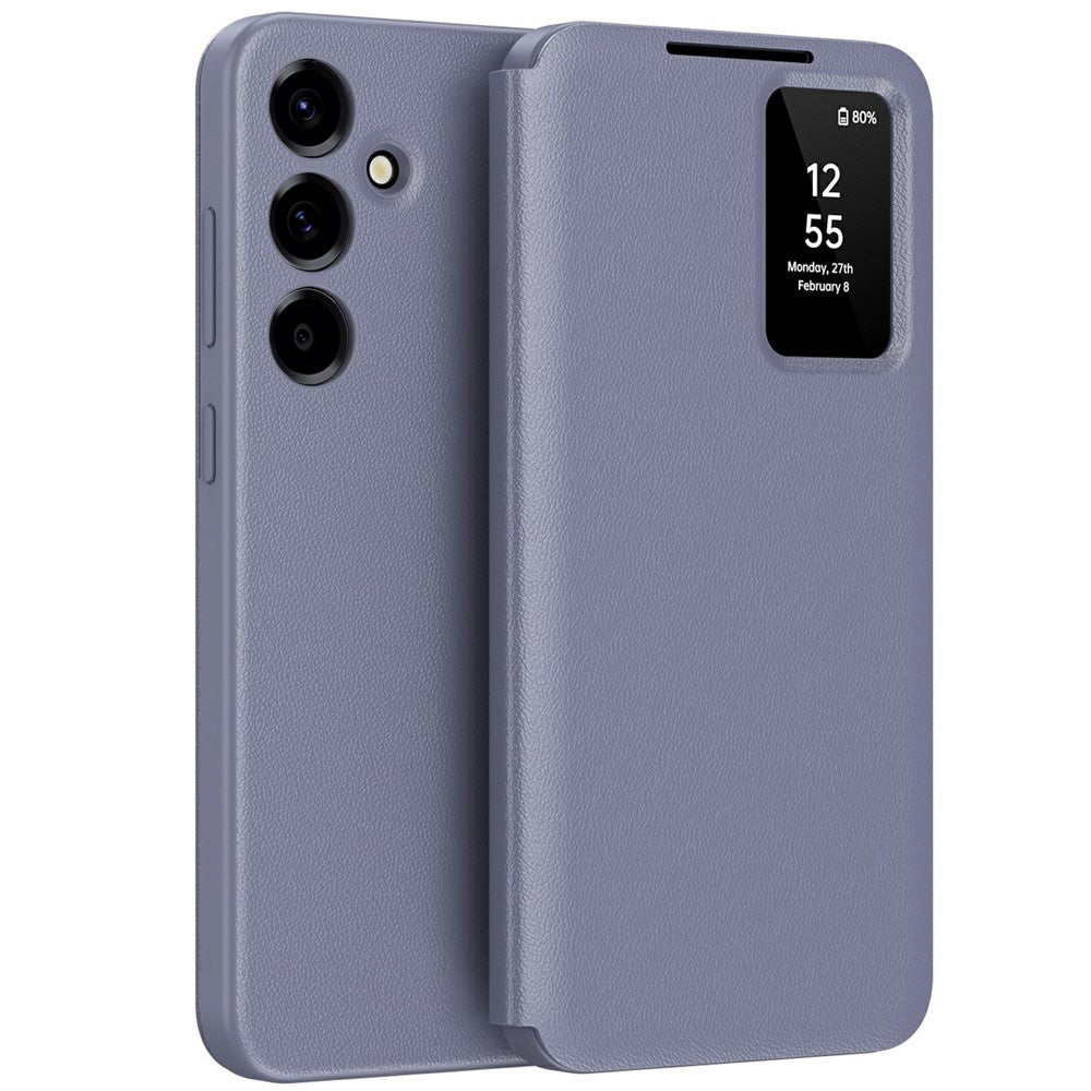 Étui pour Samsung Galaxy A37 5G, Techsuit, SmartView, Violet