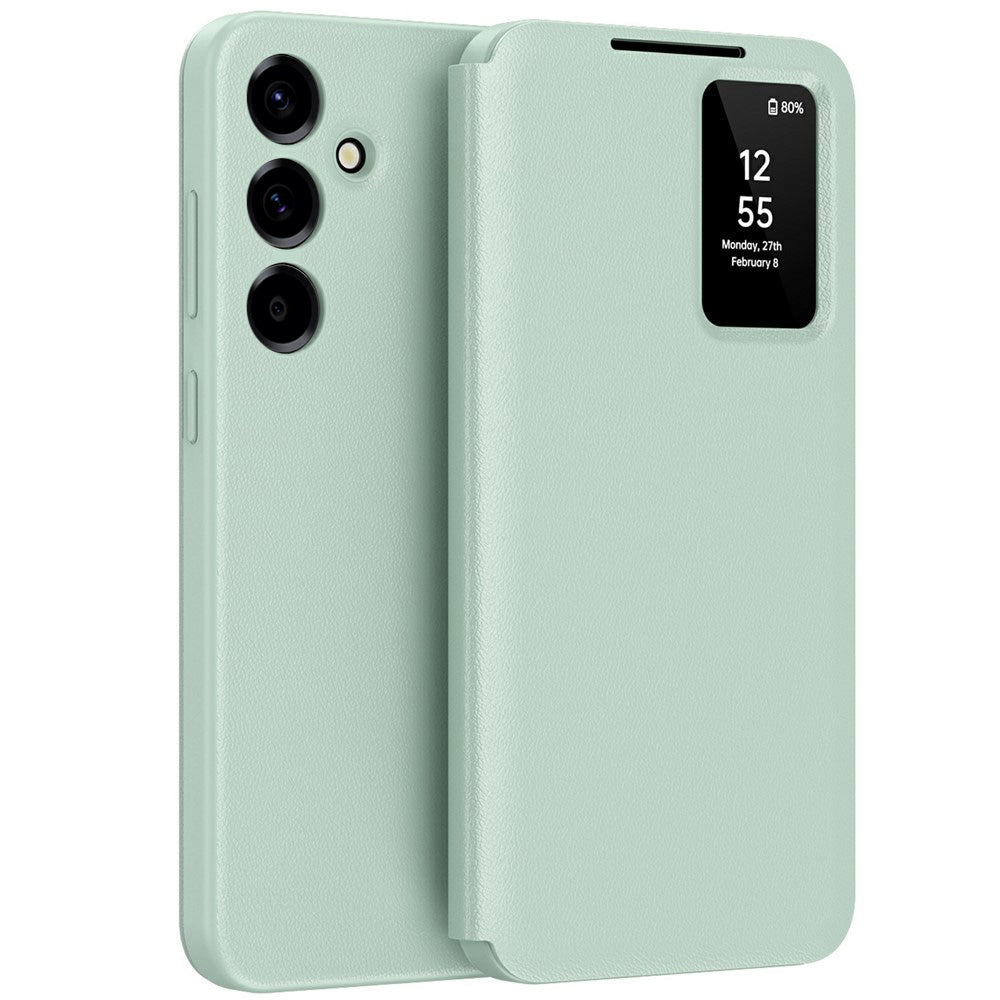 Étui pour Samsung Galaxy A37 5G, Techsuit, SmartView, Vert