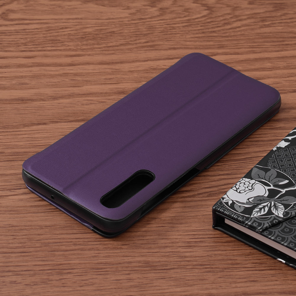 Coque pour Samsung Galaxy A50s A507 / A30s A307 / A50 A505, Techsuit, eFold, Violet