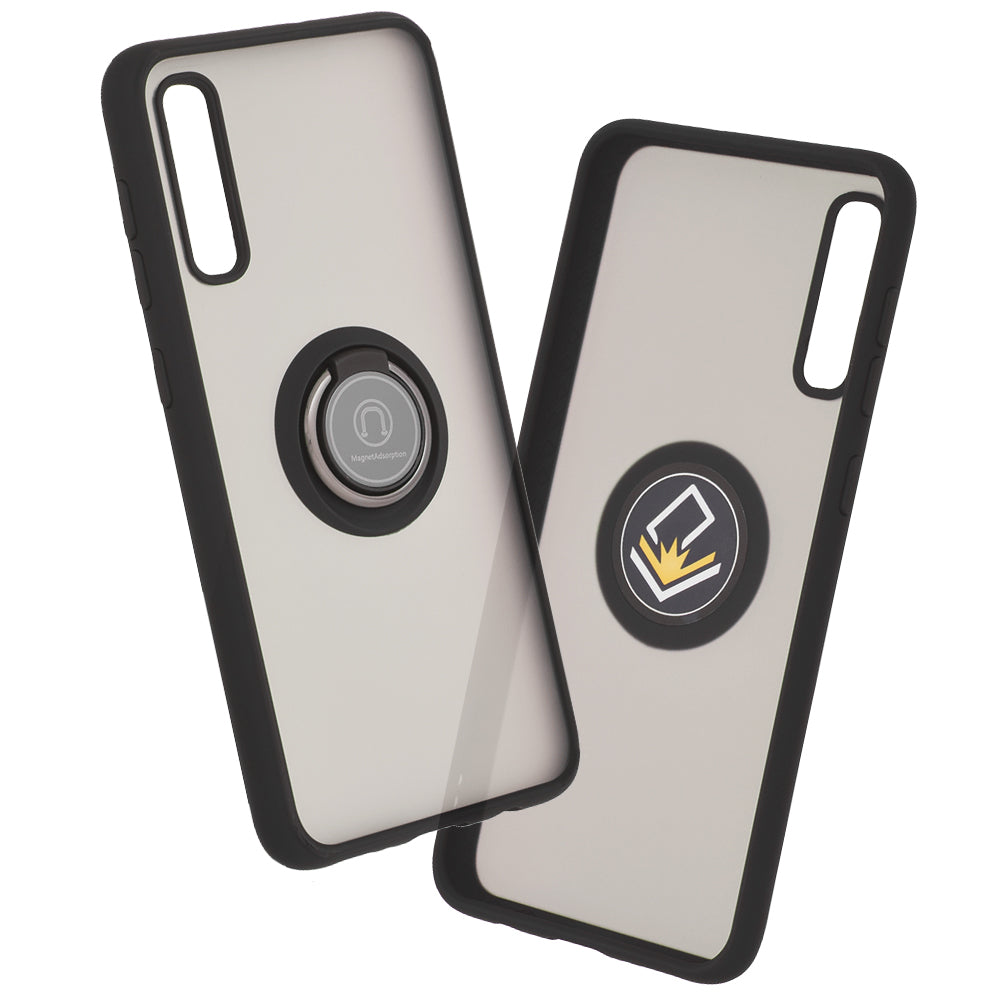 Coque pour Samsung Galaxy A50s A507 / A30s A307 / A50 A505, Techsuit, Glinth, Noire