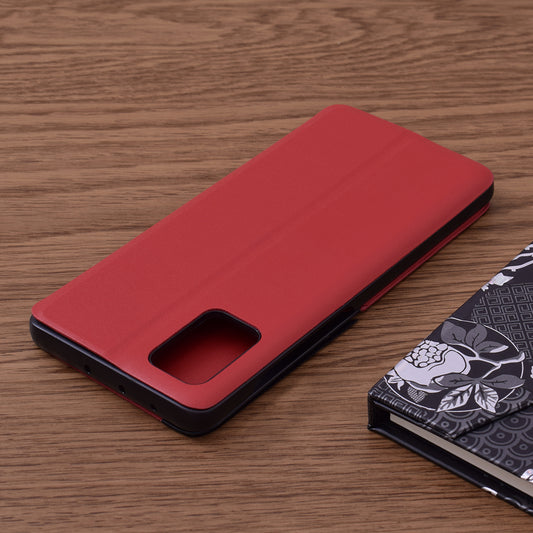 Coque pour Samsung Galaxy A51 A515, Techsuit, eFold, Rouge