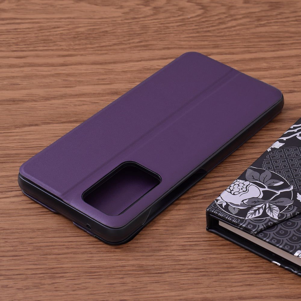 Coque pour Samsung Galaxy A52s 5G A528 / A52 5G A526 / A52 A525, Techsuit, eFold, Violet