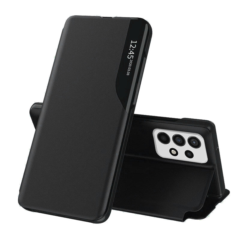 Coque pour Samsung Galaxy A53 5G A536, Techsuit, eFold, Noire