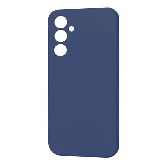 Coque pour Samsung Galaxy A54 A546, Techsuit, SoftFlex, Bleu marine
