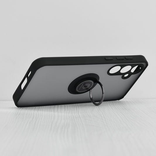 Coque pour Samsung Galaxy A55 5G A556, Techsuit, Glinth, Noire
