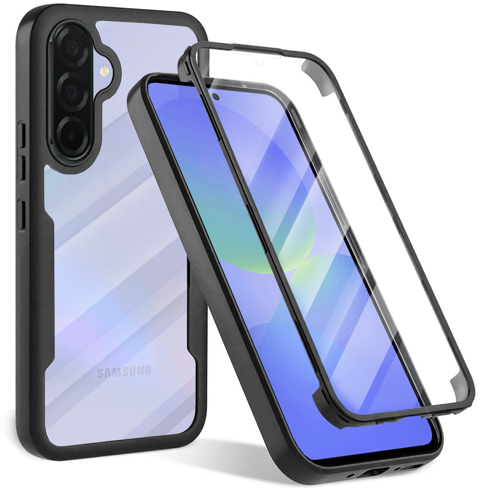 Coque pour Samsung Galaxy A56 A566 / A36 A366, Techsuit, ColorVerse 360, Noire