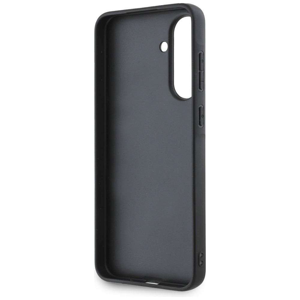 Étui pour Samsung Galaxy A56 A566, Guess, 4G Big Logo, Marron