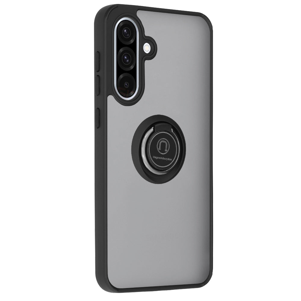 Coque pour Samsung Galaxy A56 A566, Techsuit, Glinth, Noire