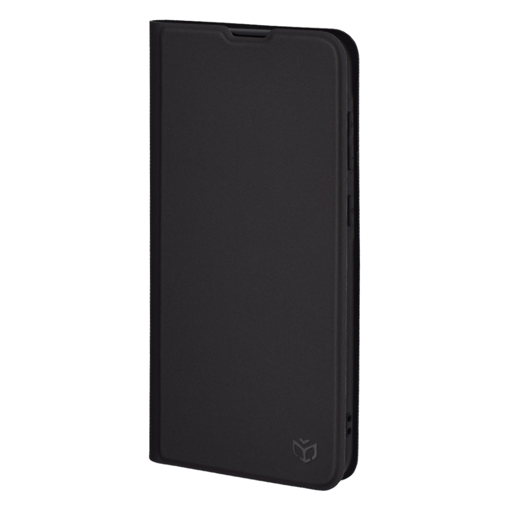 Coque pour Samsung Galaxy A56 A566, Techsuit, Magskin Book, Noire