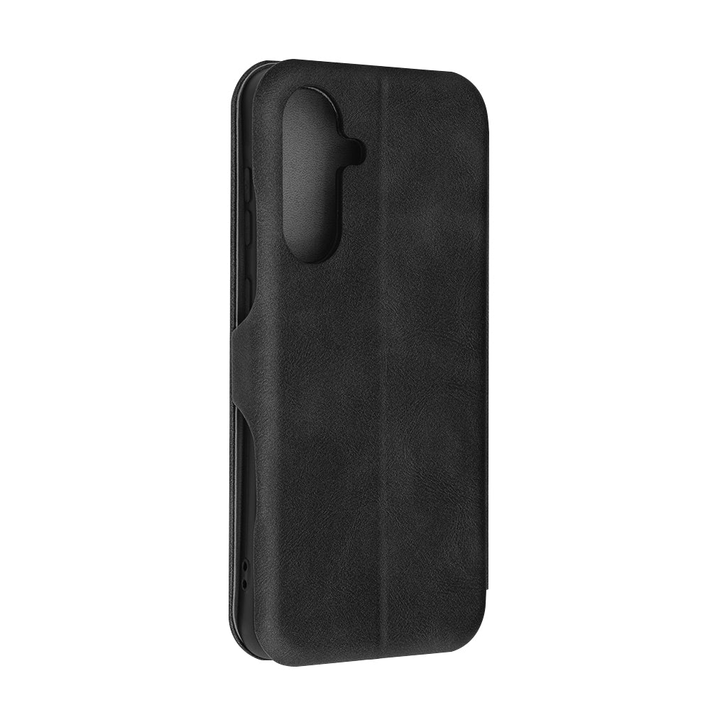 Coque pour Samsung Galaxy A56 A566, Techsuit, Safe Wallet Plus, Noire
