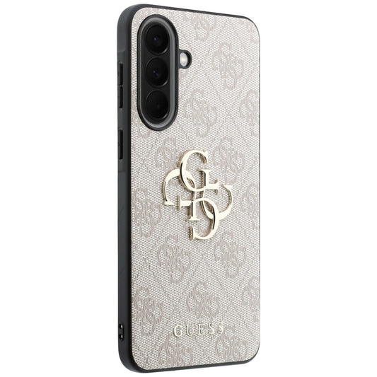 Coque pour Samsung Galaxy A57 5G, Guess, 4G Big Logo, Rose