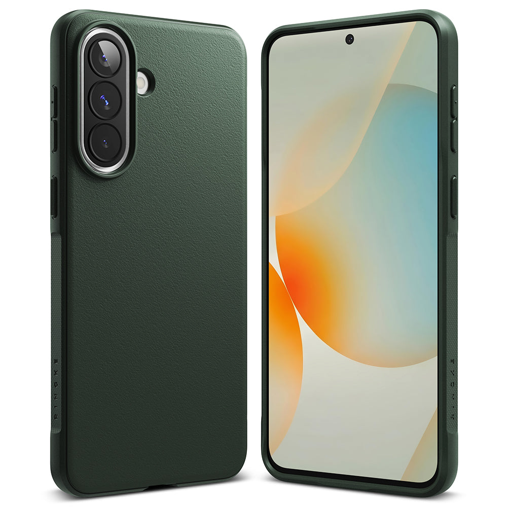 Étui pour Samsung Galaxy A57 5G, Ringke, Onyx, Vert Foncé