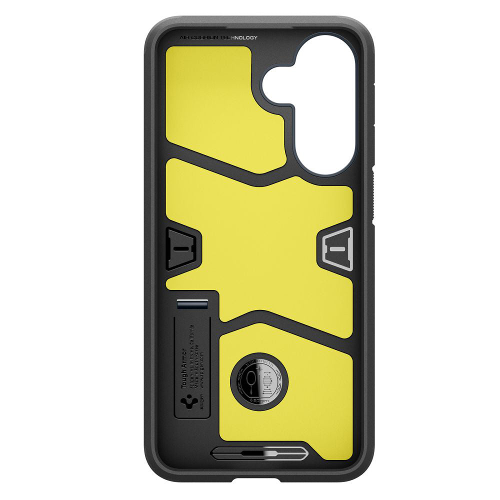 Étui pour Samsung Galaxy A57 5G, Spigen, Tough Armor, Bleu ACS11126
