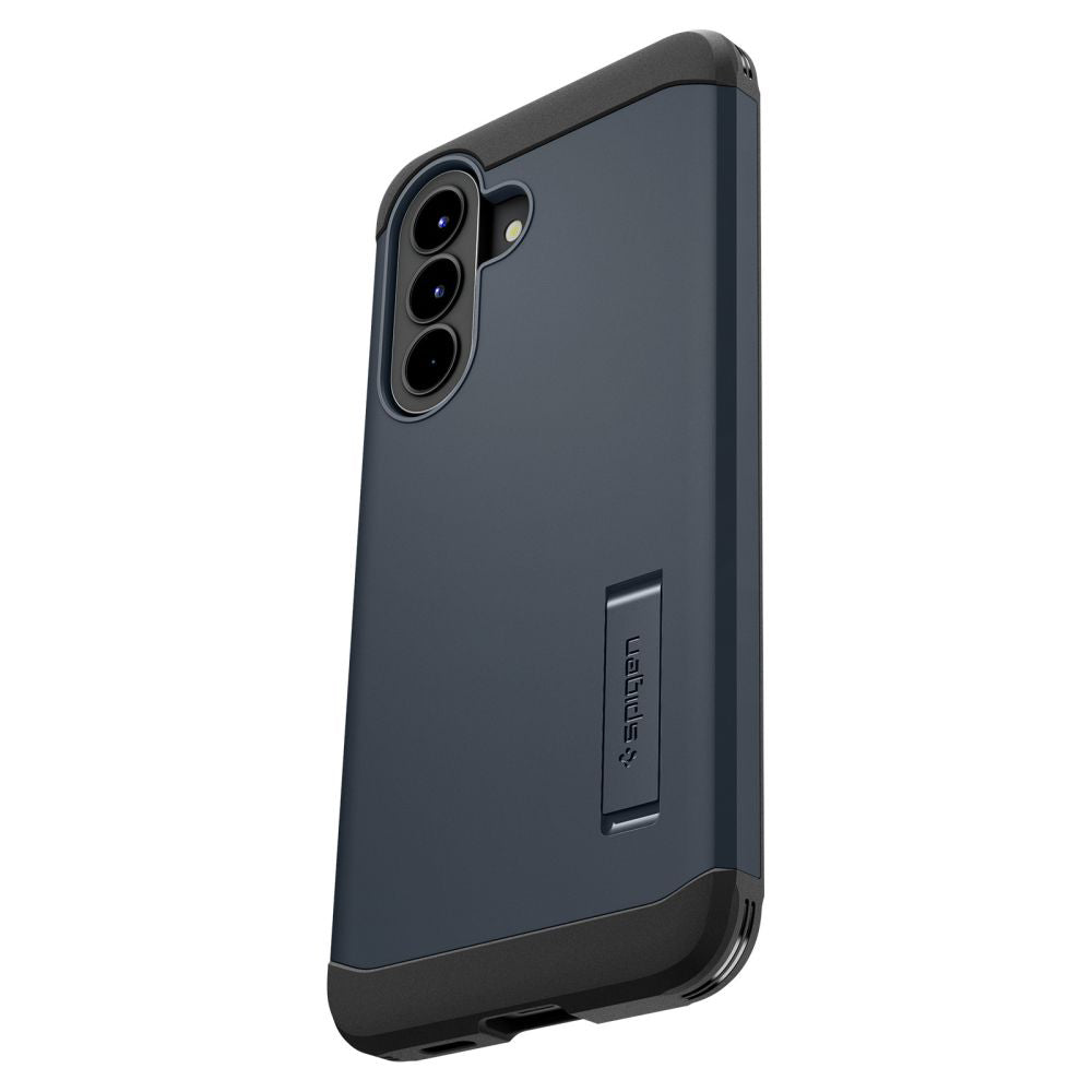 Étui pour Samsung Galaxy A57 5G, Spigen, Tough Armor, Bleu ACS11126
