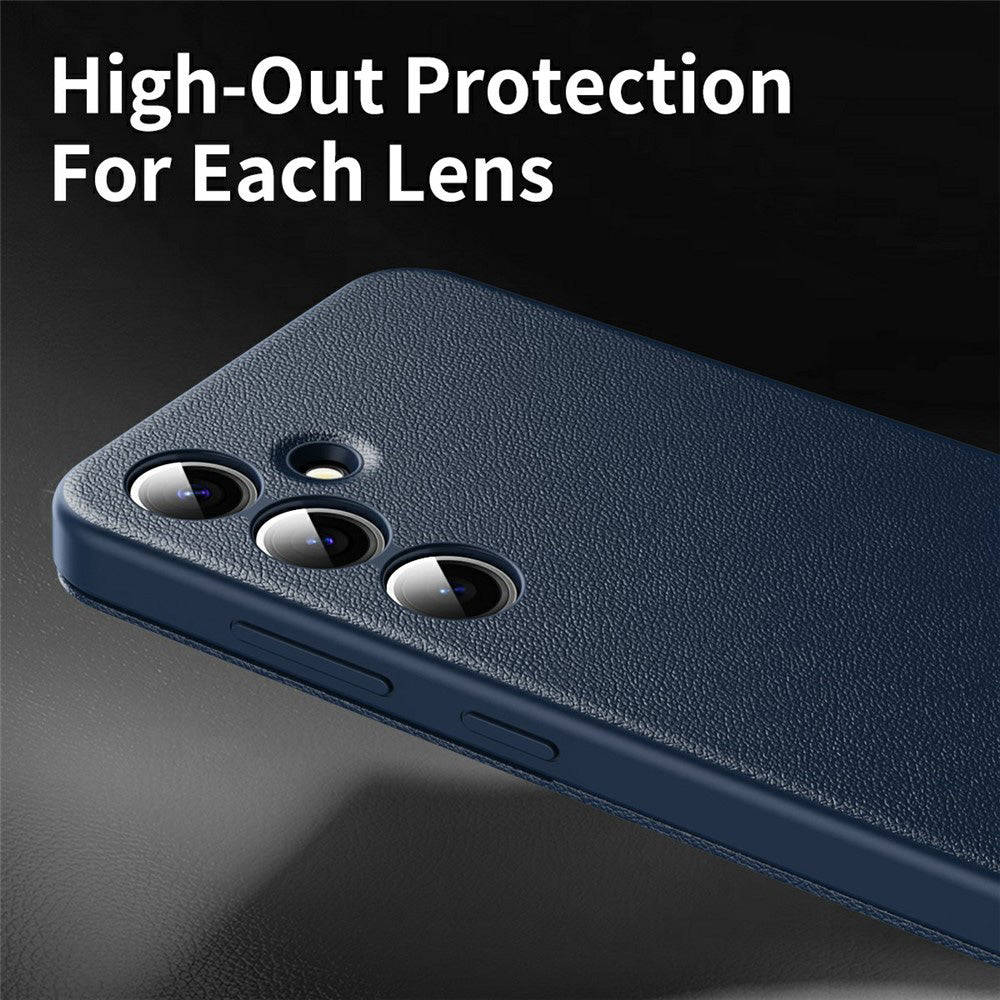 Étui pour Samsung Galaxy A57 5G, Techsuit, SmartView, Bleu