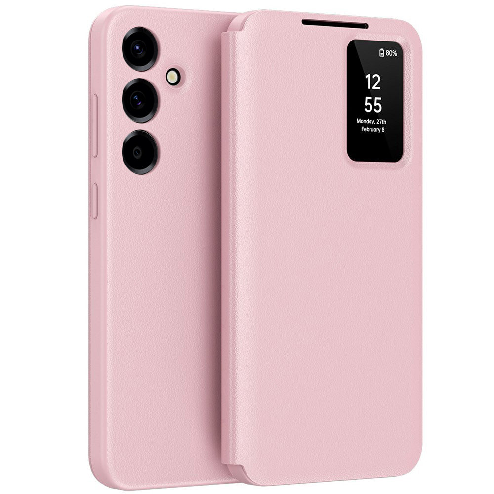Étui pour Samsung Galaxy A57 5G, Techsuit, SmartView, Rose