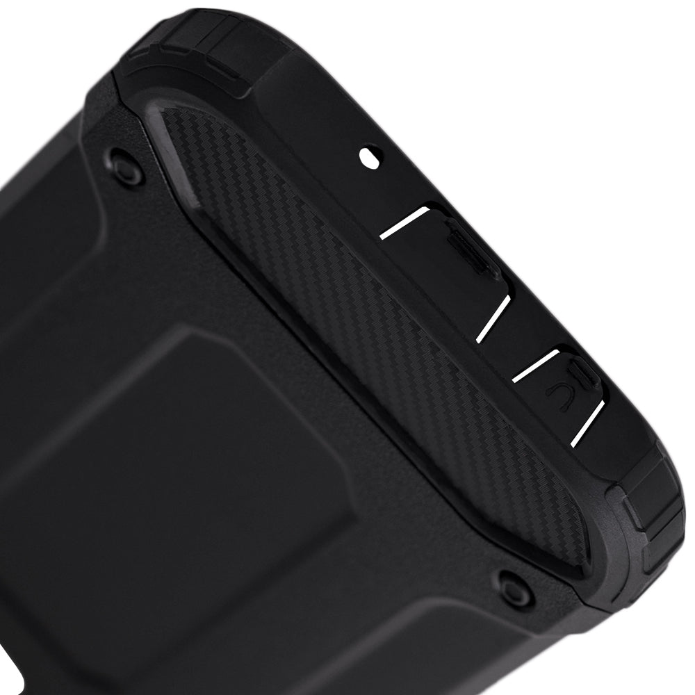 Coque pour Samsung Galaxy J5 (2017) J530, Techsuit, Hybrid Armor, Noire