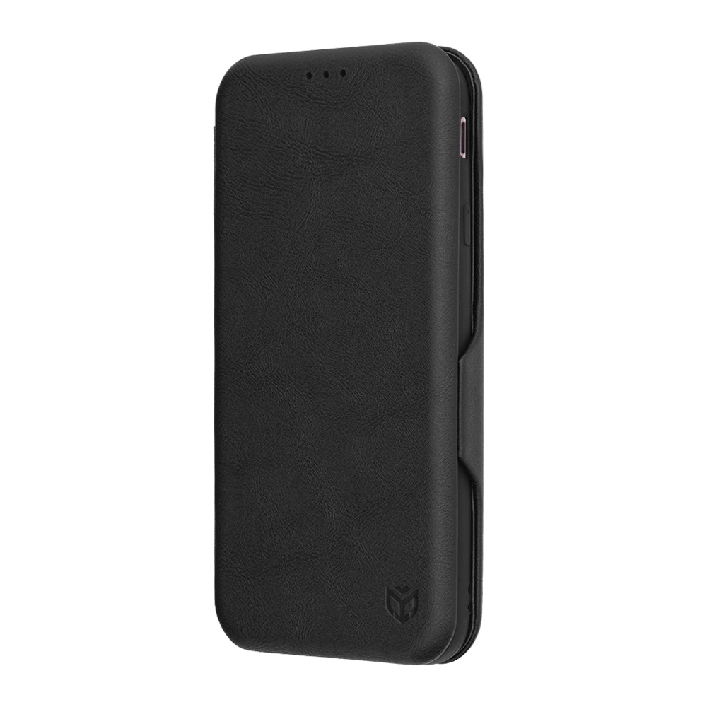 Coque pour Samsung Galaxy J7 (2017) J730, Techsuit, Safe Wallet Plus, Noire