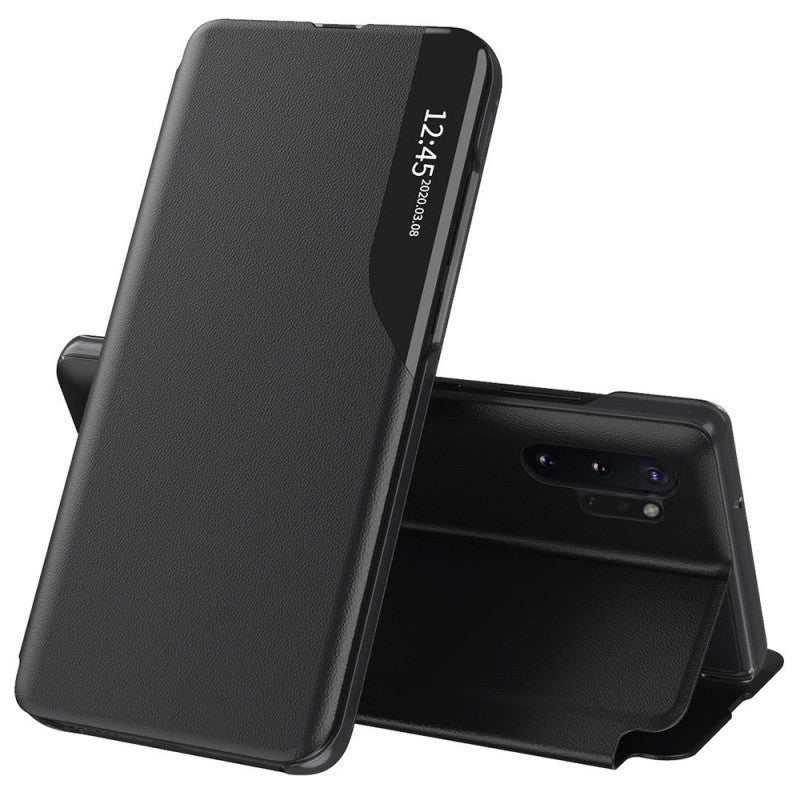 Coque pour Samsung Galaxy Note 10+ 5G N976 / Note 10+ N975, Techsuit, eFold, Noire