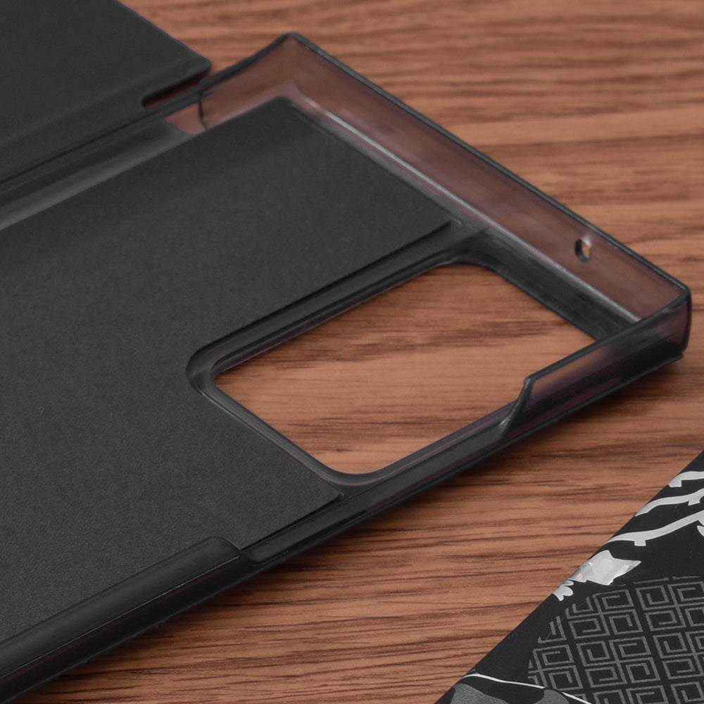 Coque pour Samsung Galaxy Note 20 Ultra 5G N986 / Note 20 Ultra N985, Techsuit, eFold, Noire