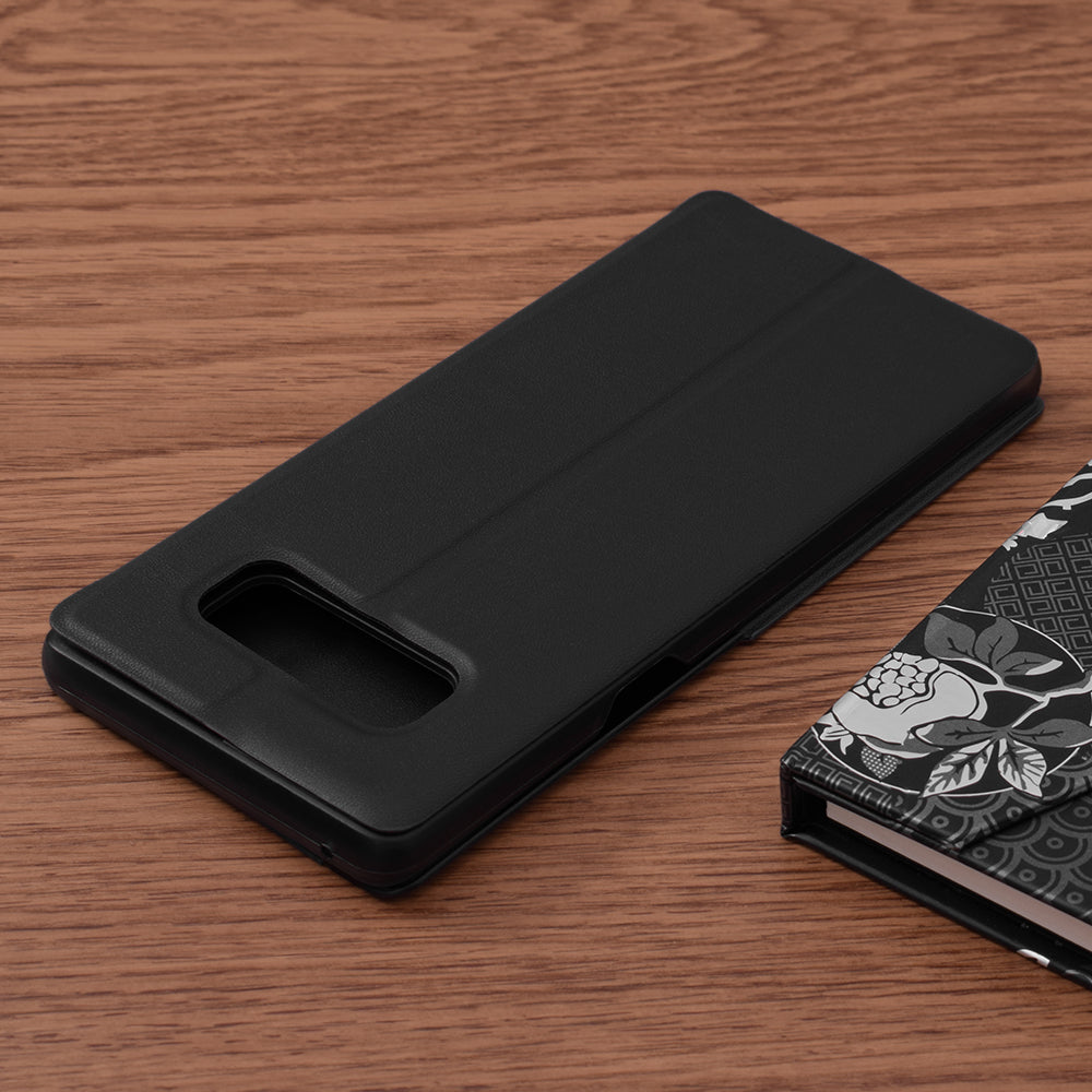 Coque pour Samsung Galaxy Note 8 N950, Techsuit, eFold, Noire