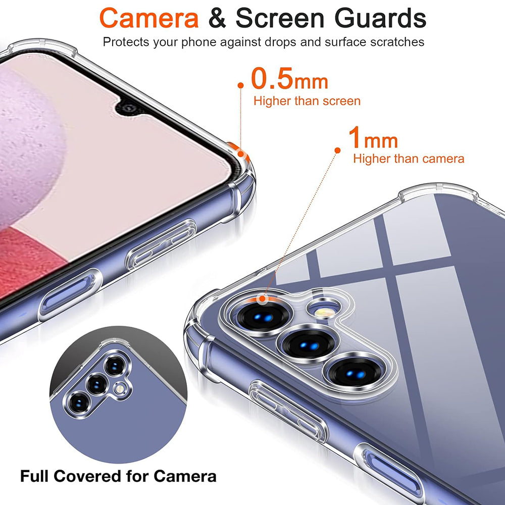 Coque pour Samsung Galaxy S10+ G975, Techsuit, Anti-choc Claire, Transparente
