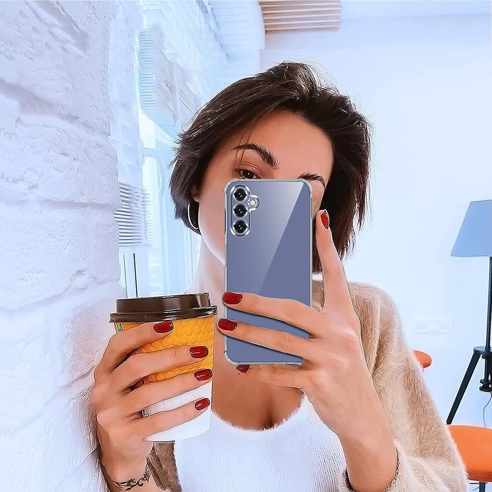 Coque pour Samsung Galaxy S10+ G975, Techsuit, Anti-choc Claire, Transparente