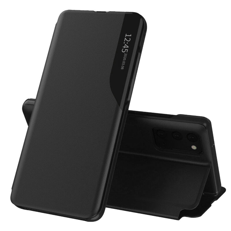 Coque pour Samsung Galaxy S20 5G G981 / S20 G980, Techsuit, eFold, Noire