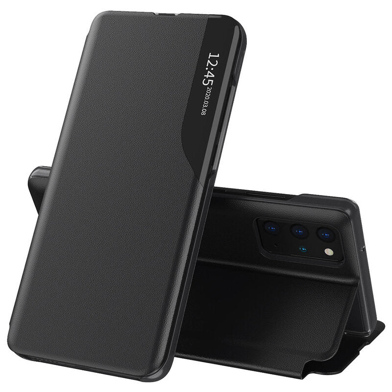 Coque pour Samsung Galaxy S20+ 5G G986 / S20+ G985, Techsuit, eFold, Noire