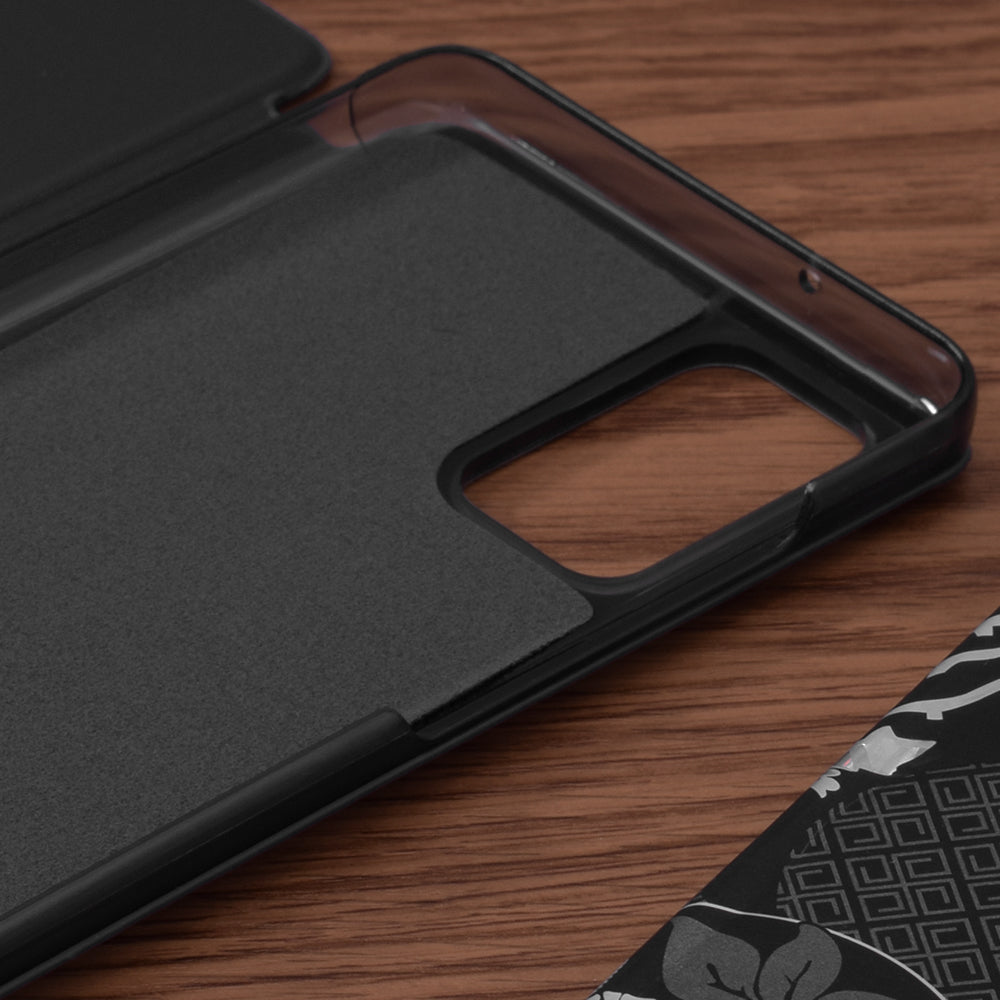 Coque pour Samsung Galaxy S20+ 5G G986 / S20+ G985, Techsuit, eFold, Noire