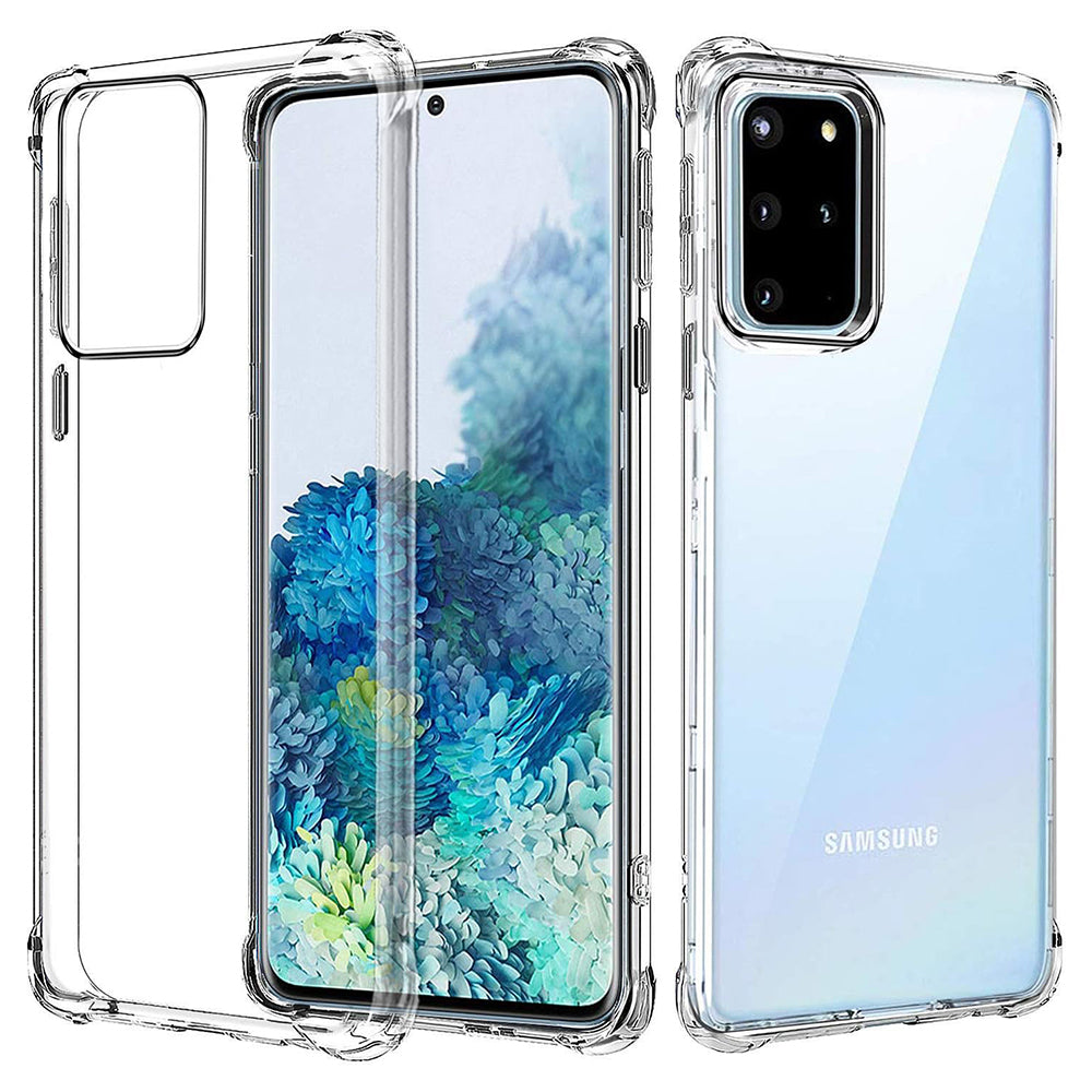 Coque pour Samsung Galaxy S20+ 5G G986 / S20+ G985, Techsuit, Anti-choc Claire, Transparente