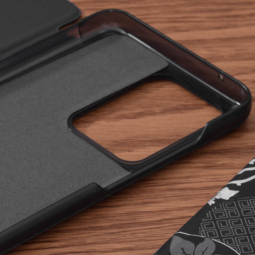 Coque pour Samsung Galaxy S20 Ultra 5G G988 / S20 Ultra G988, Techsuit, eFold, Noire