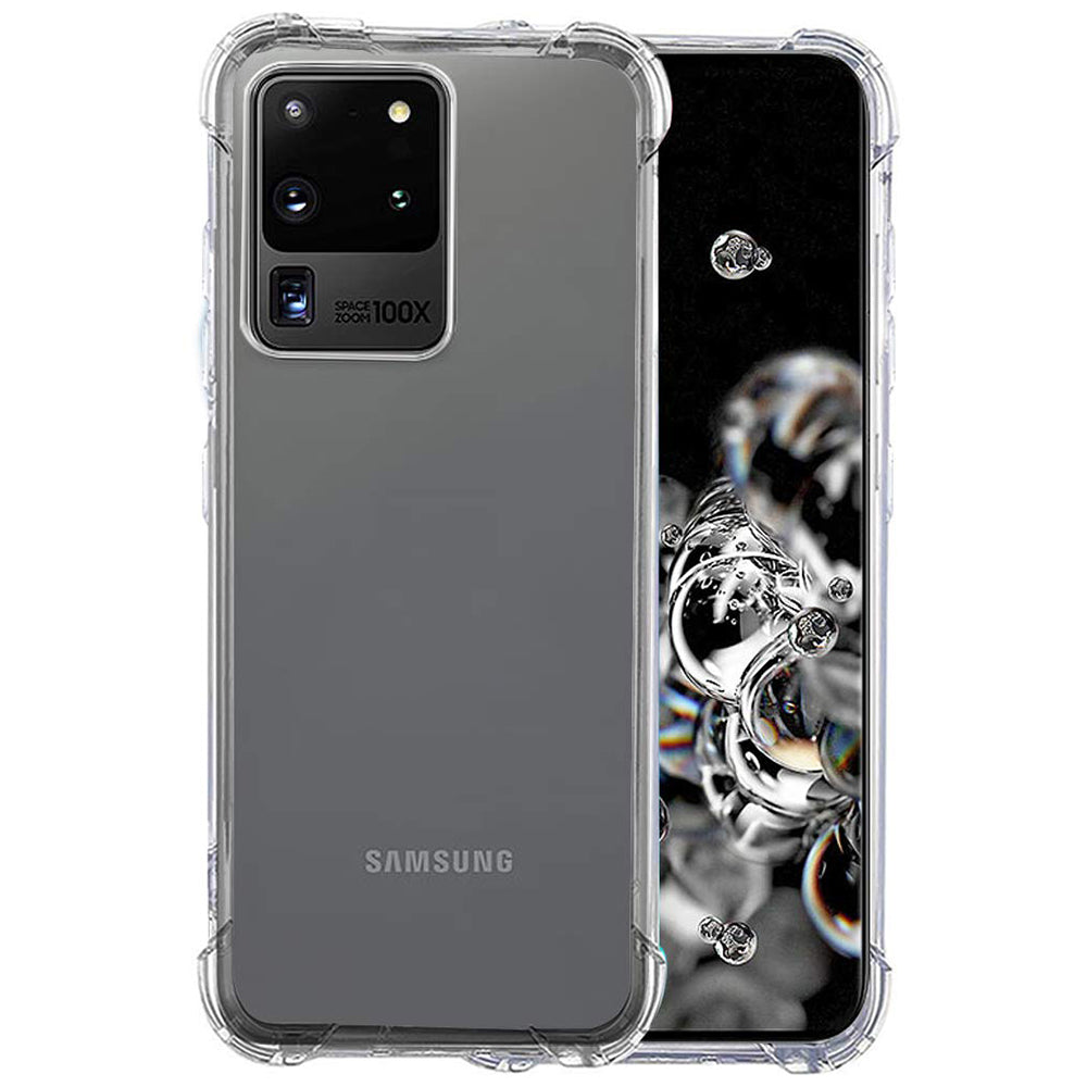 Coque pour Samsung Galaxy S20 Ultra 5G G988 / S20 Ultra G988, Techsuit, Antichoc Claire, Transparente